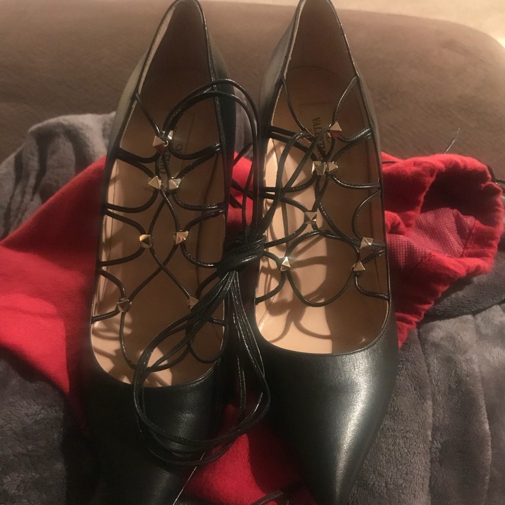 Designer Valentino shoes